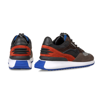 Sharki Sneaker dunkelbraun