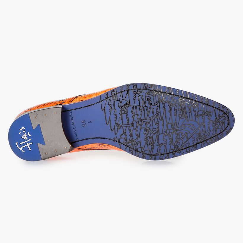Neonoranger Premium Schn&uuml;rschuh mit Print