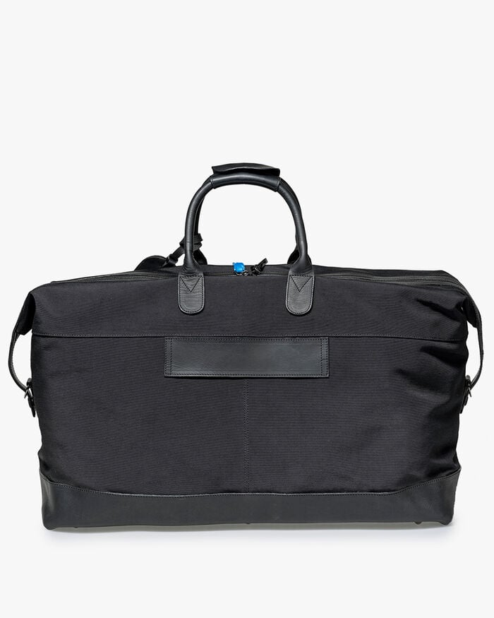 Weekender-Tasche Textil schwarz
