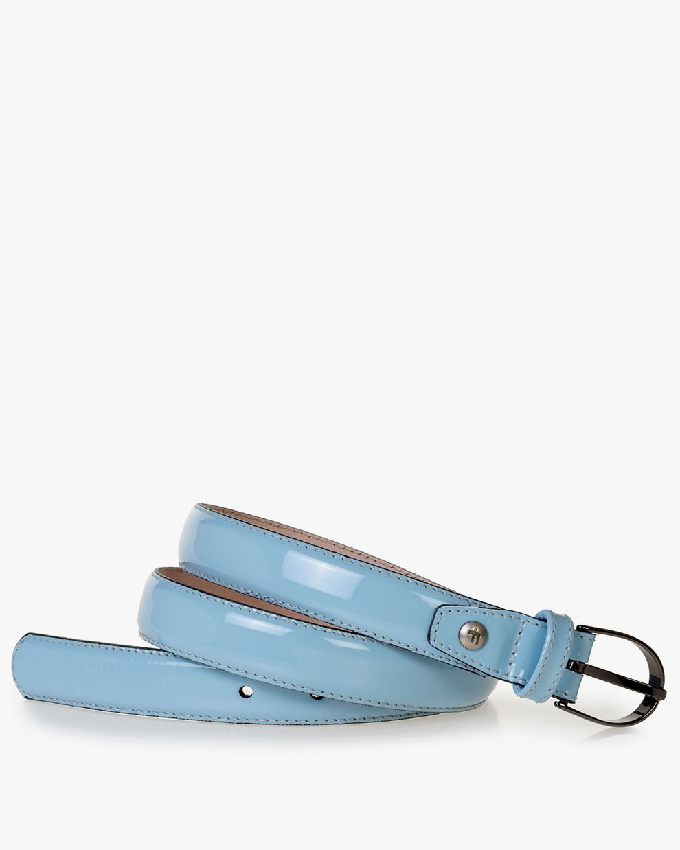 Pastel blue belt clearance