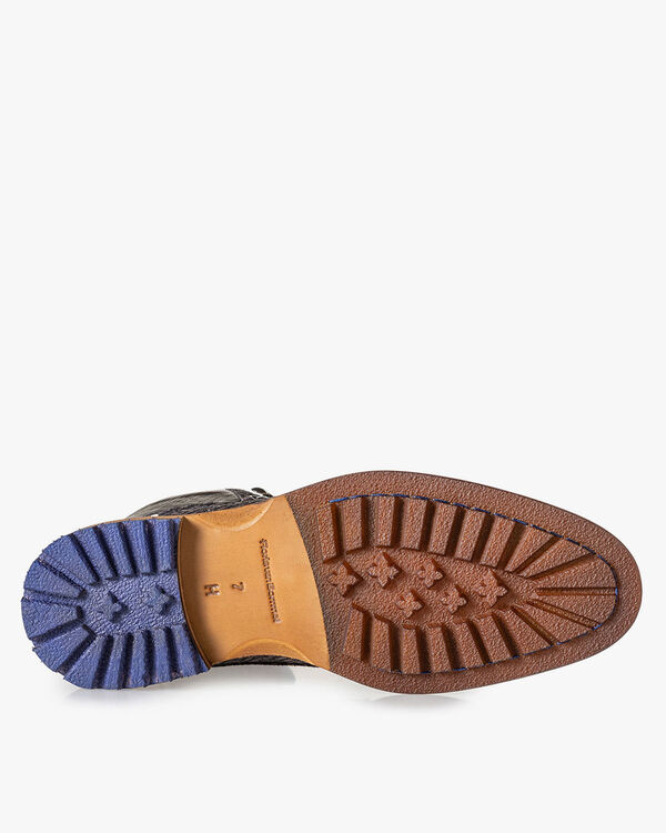 Crepi boot grey with print