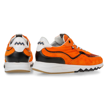 Nineti  Wildleder orange