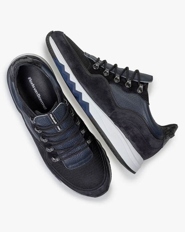 Nineti sneaker dark blue