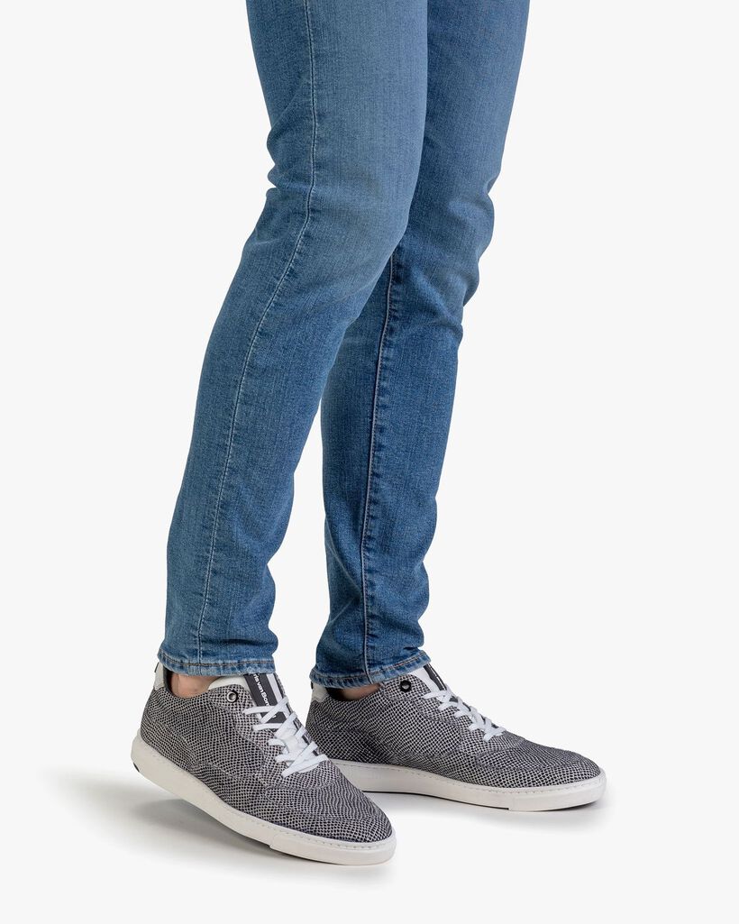 Sneaker Wildleder cremewei&szlig;