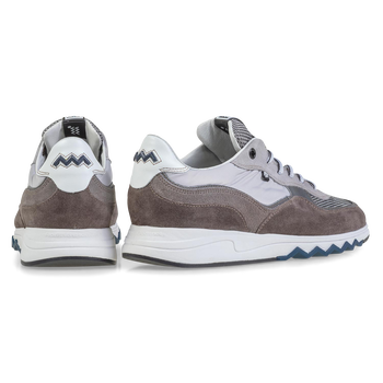 Nineti Wildleder hellgrau