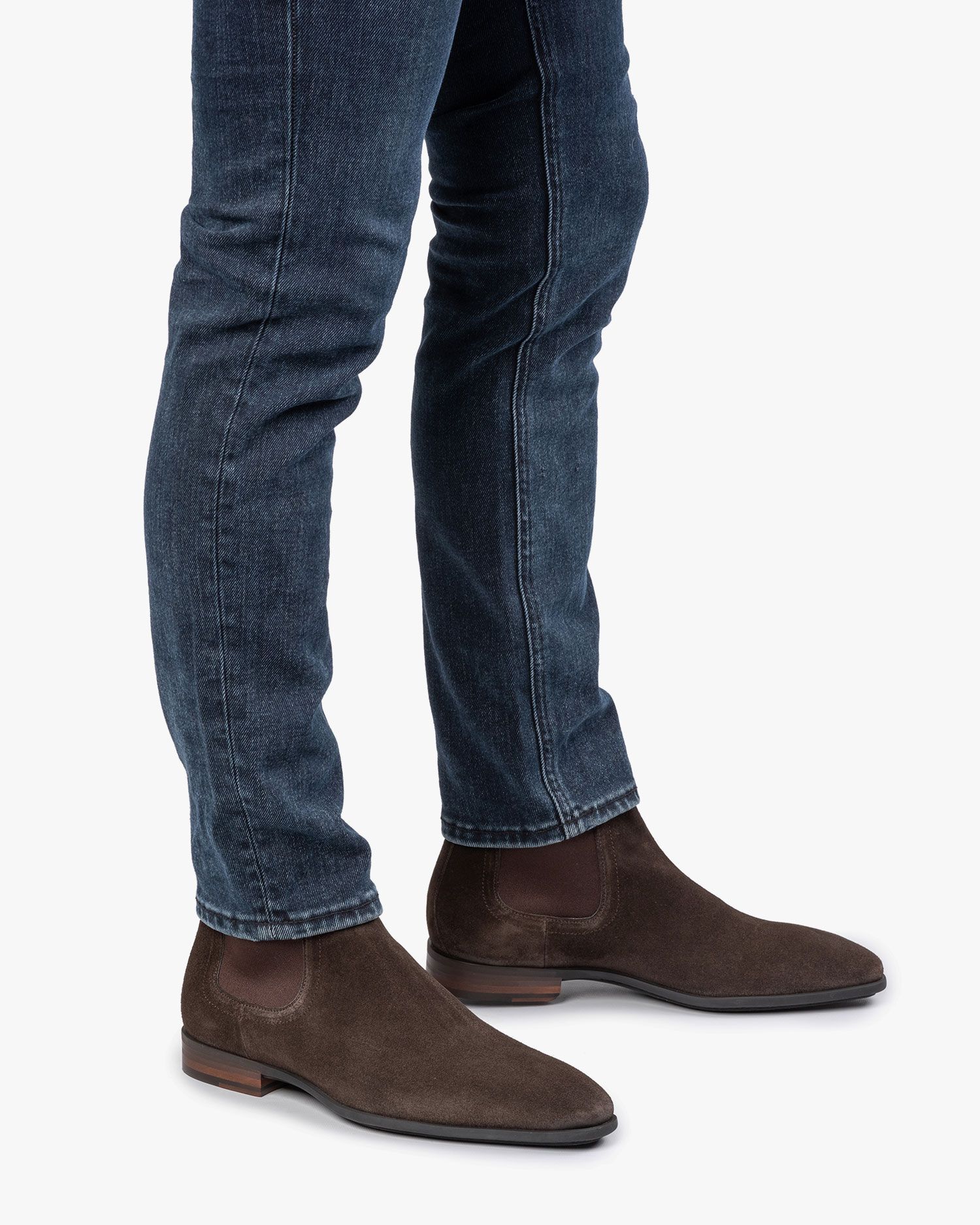 Waxed chelsea boots store