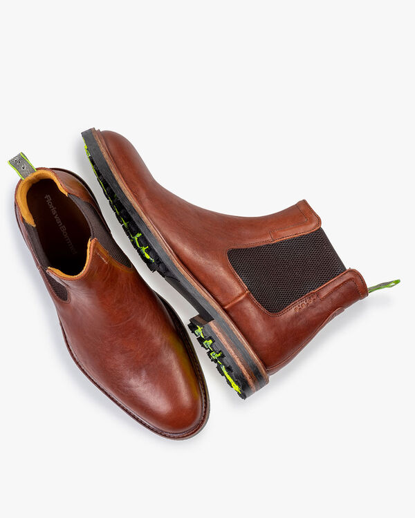 Chelsea Boot Leder cognac