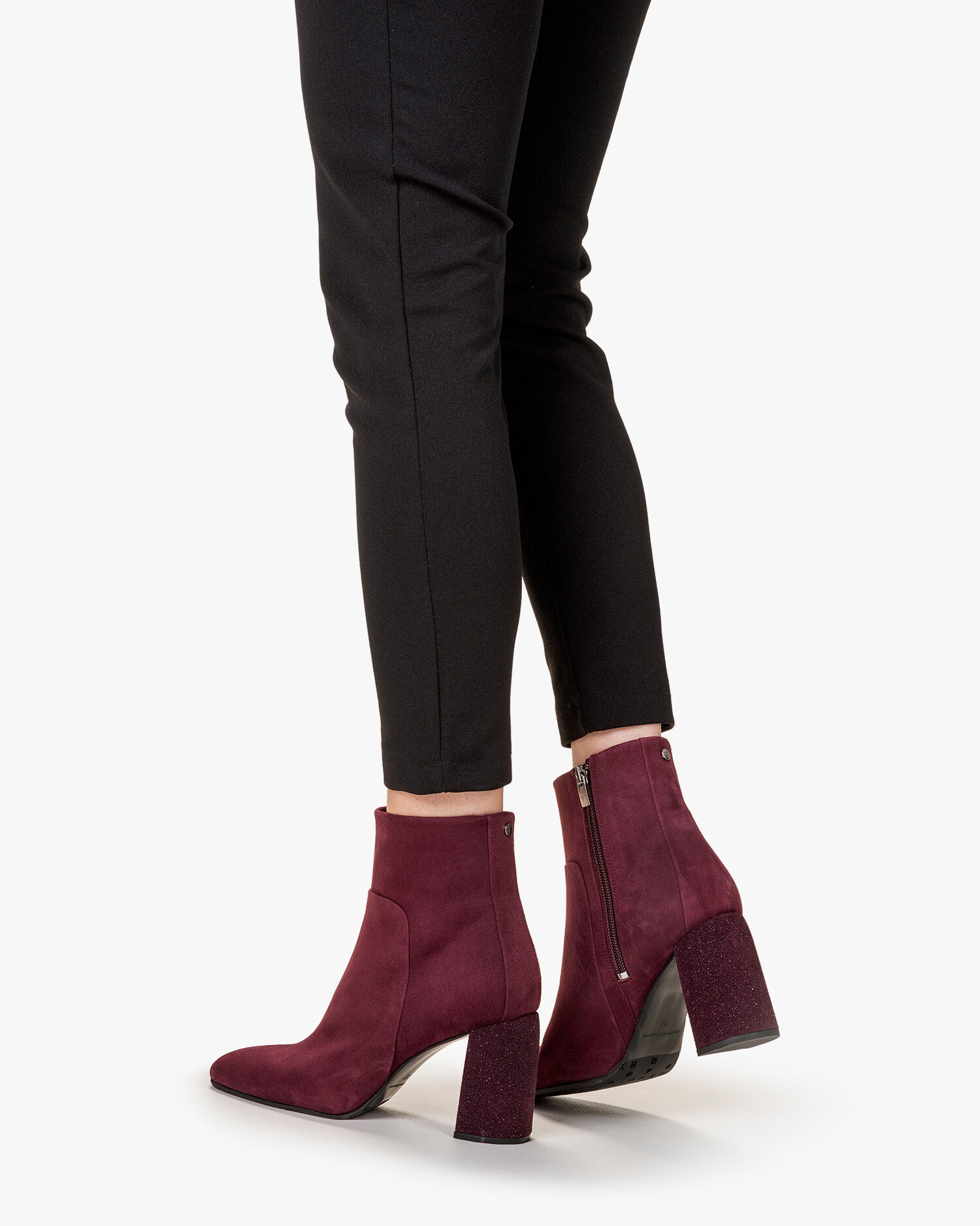 Vans online suede bordeaux