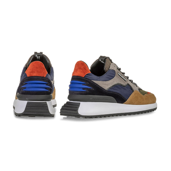 Sharki sneaker suede grey