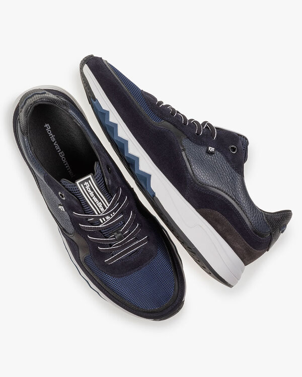 Nineti sneaker dark blue