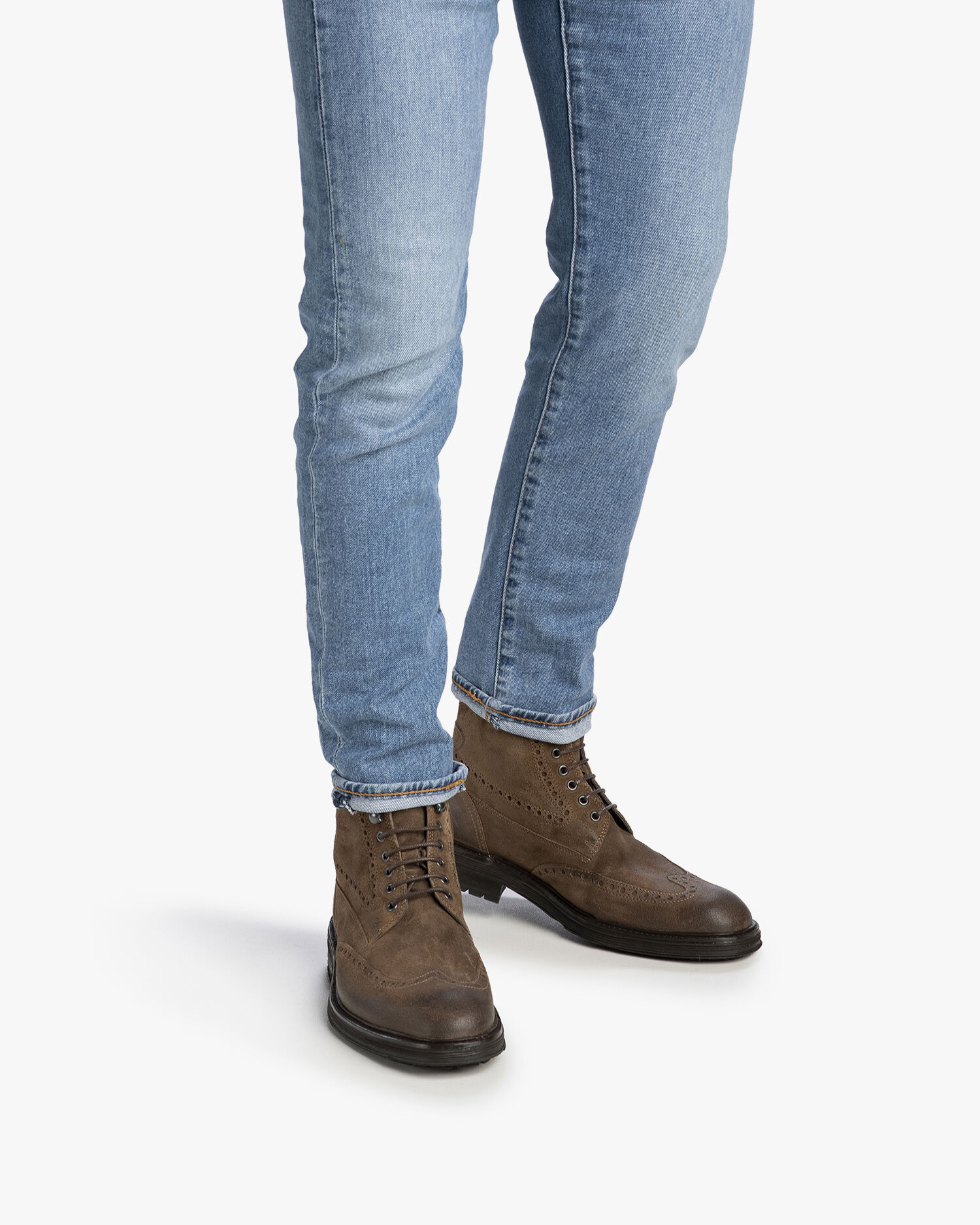 Floris van bommel shop boots cognac