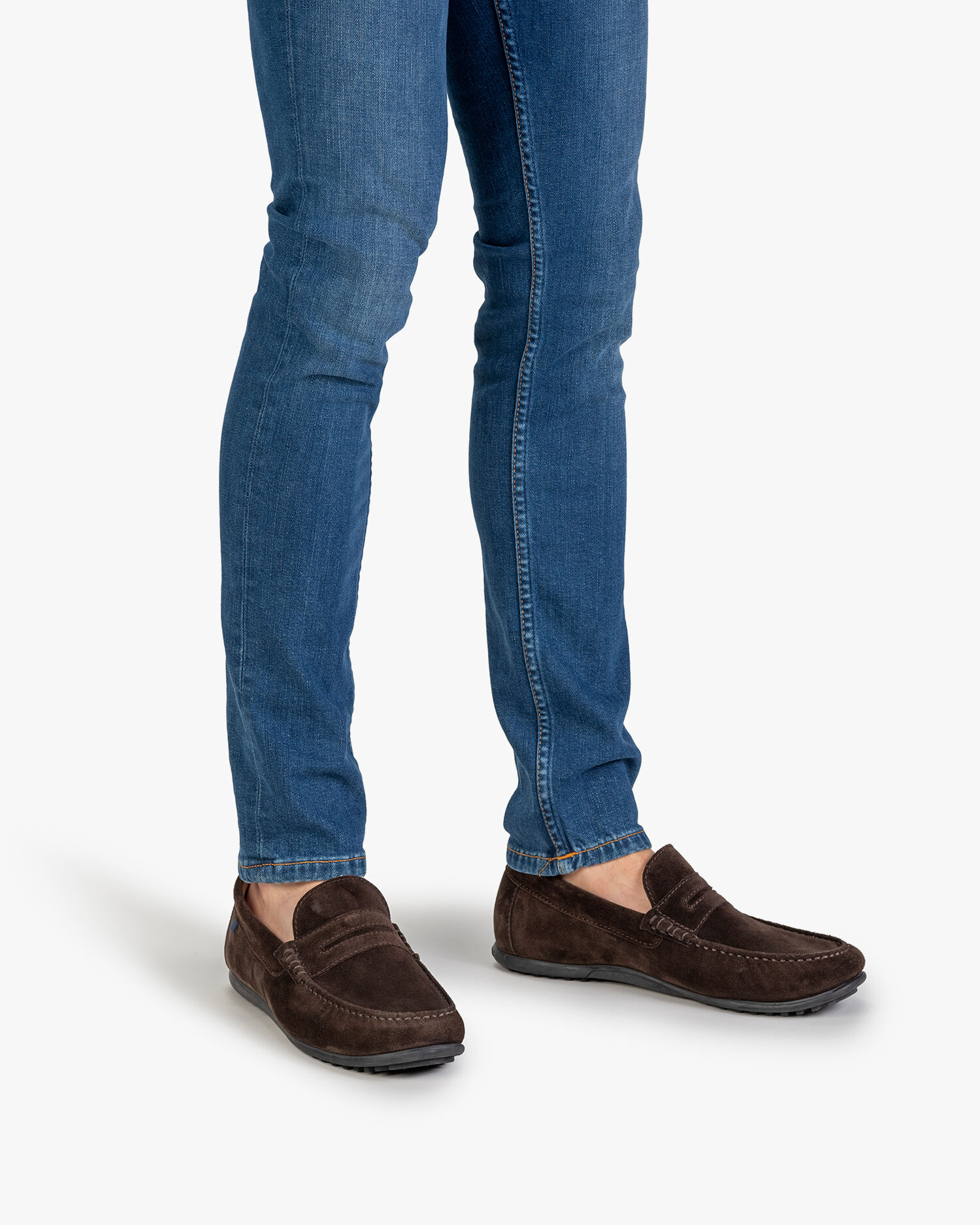 Vans moccasins deals mens shoes