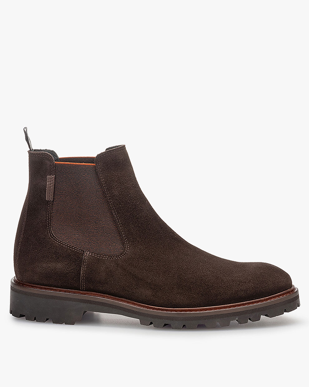 Grafters Chelsea Herren Sicherheitsstiefel - Braun, Lederoptik, Mit Stahlkappe Und Durchtrittsicherer Sohle