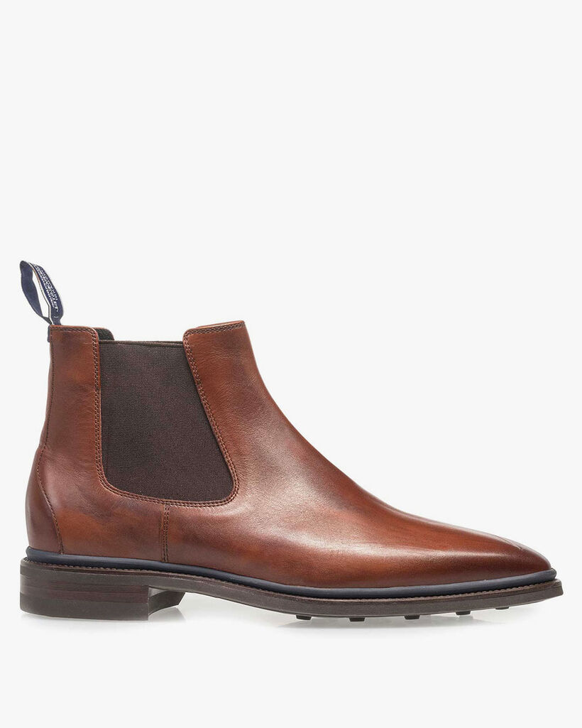 Chelsea boot calf leather cognac
