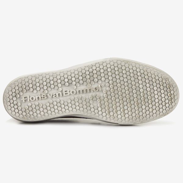 Floris van Bommel cognacfarbener Leder-Herren-Sneaker