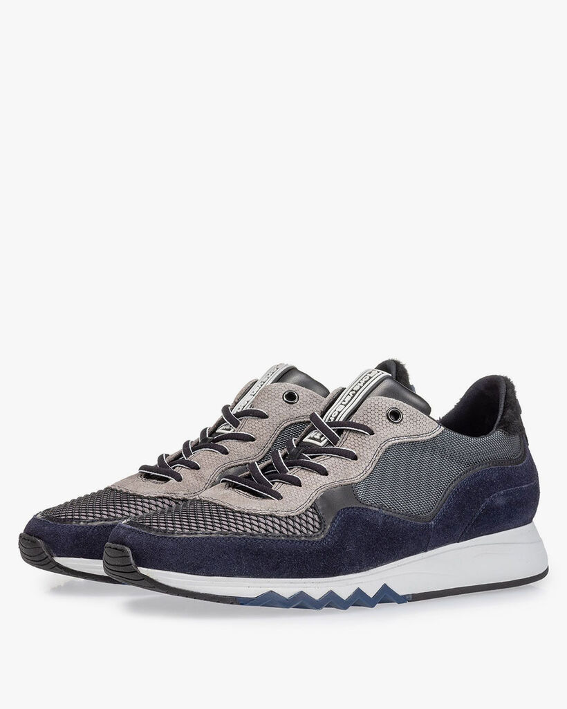Nineti Sneaker blau