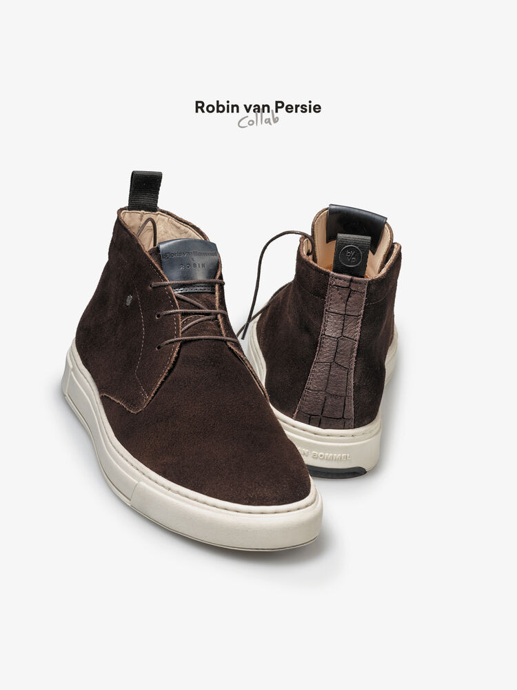 Desert Boot Wildleder dunkelbraun