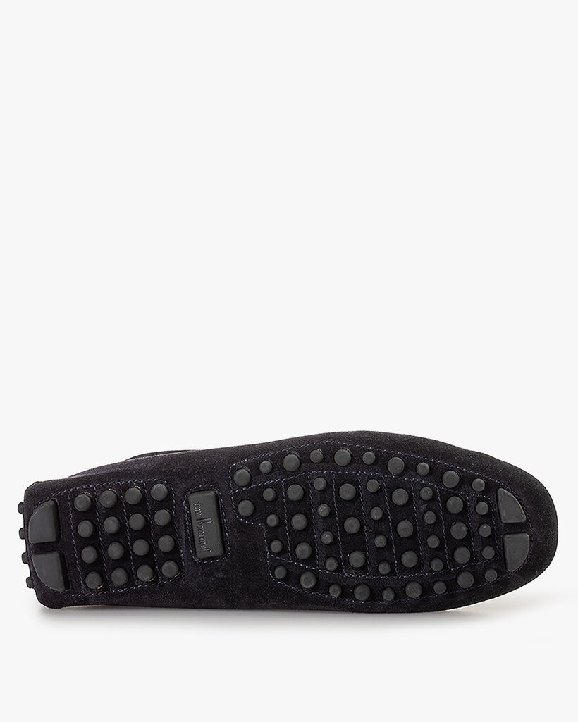 Leder-Mokassin Van Bommel