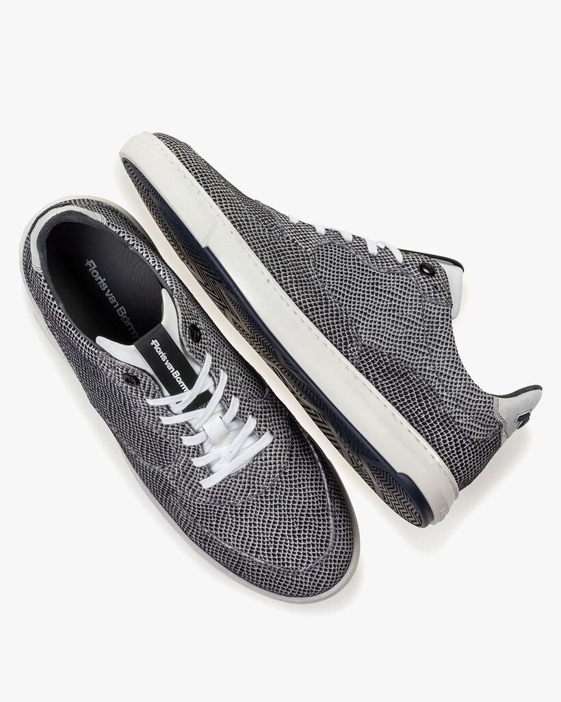 Sneaker Wildleder cremewei&szlig;