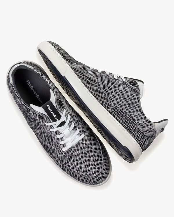 Sneaker Wildleder cremewei&szlig;