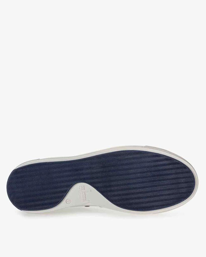 Sneaker Kalbsleder wei&szlig;