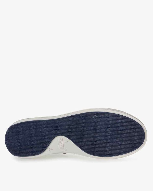 Sneaker Kalbsleder wei&szlig;