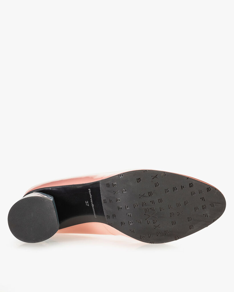 Pumps Lackleder pink
