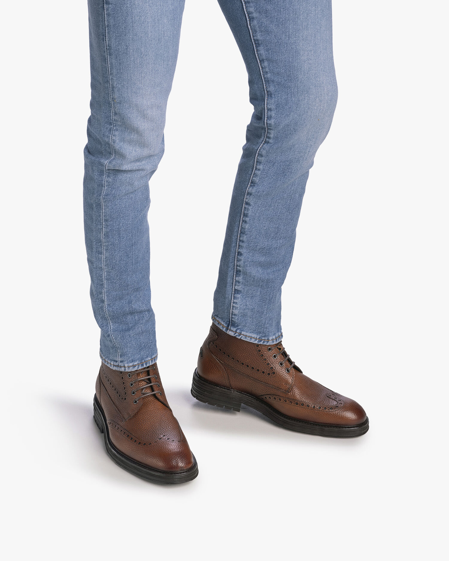 Brogue boots heren store