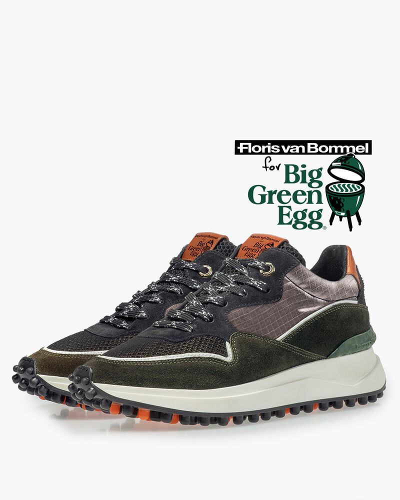Noppi Big Green Egg Sneaker