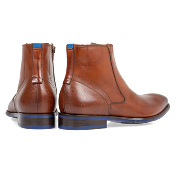 Chelsea boot cognac calf leather