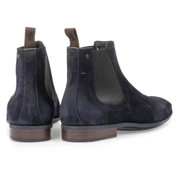 Chelsea Boot Wildleder blau