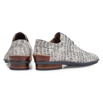 Schn&uuml;rschuh Nubukleder