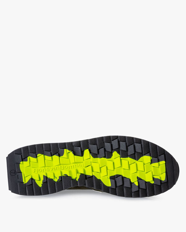 Sharki Sneaker Wildleder dunkelgr&uuml;n