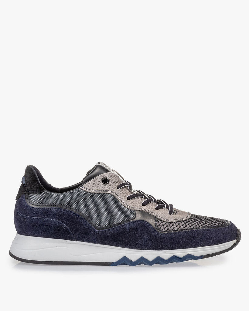 Nineti Sneaker blau