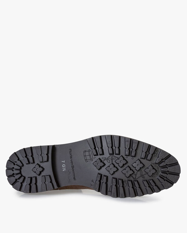 Chelsea Boot Wildleder taupe