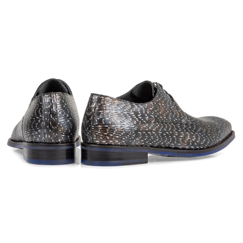 Schn&uuml;rschuh metallic bronze