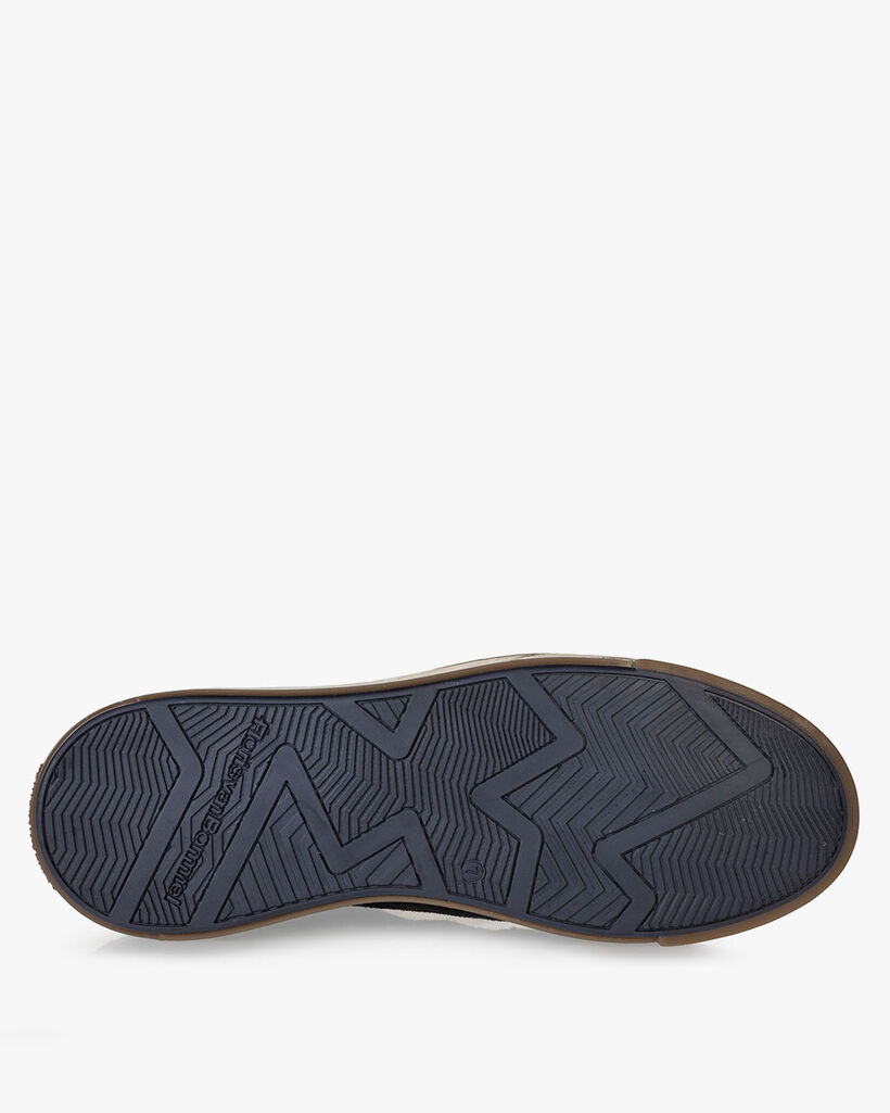 Sneaker Wildleder dunkelblau