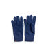 Handschuhe Wolle blau