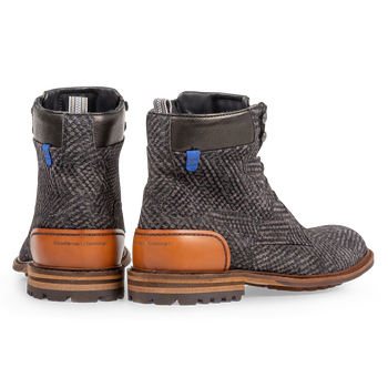 Crepi boot grey with print