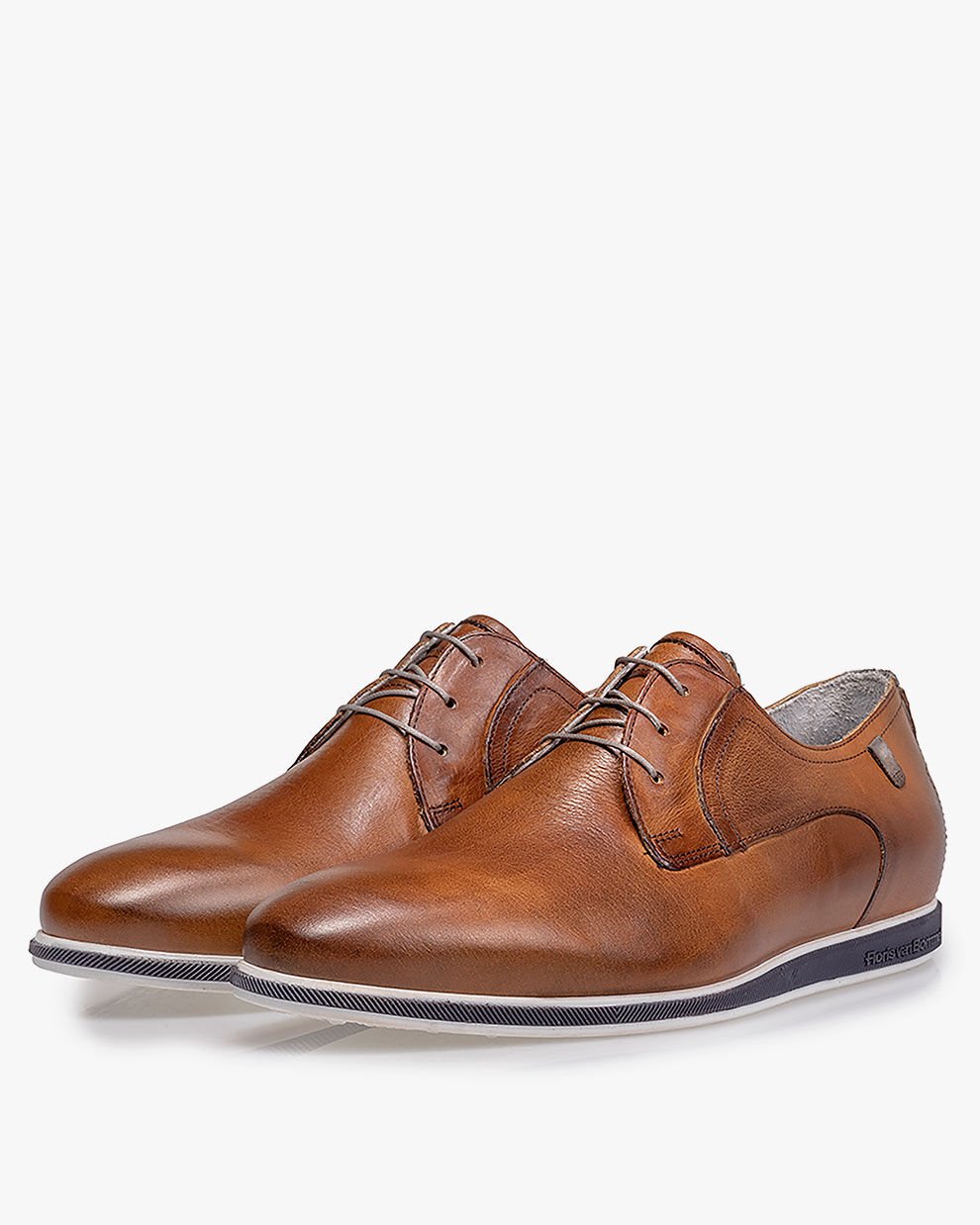 Men s sneakers Presli 02.24 Cognac Floris van Bommel Germany