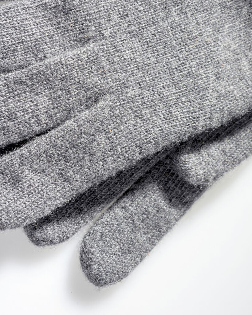 Wolle grau | Handschuhe van Bommel® Floris AFM-10021-30-01