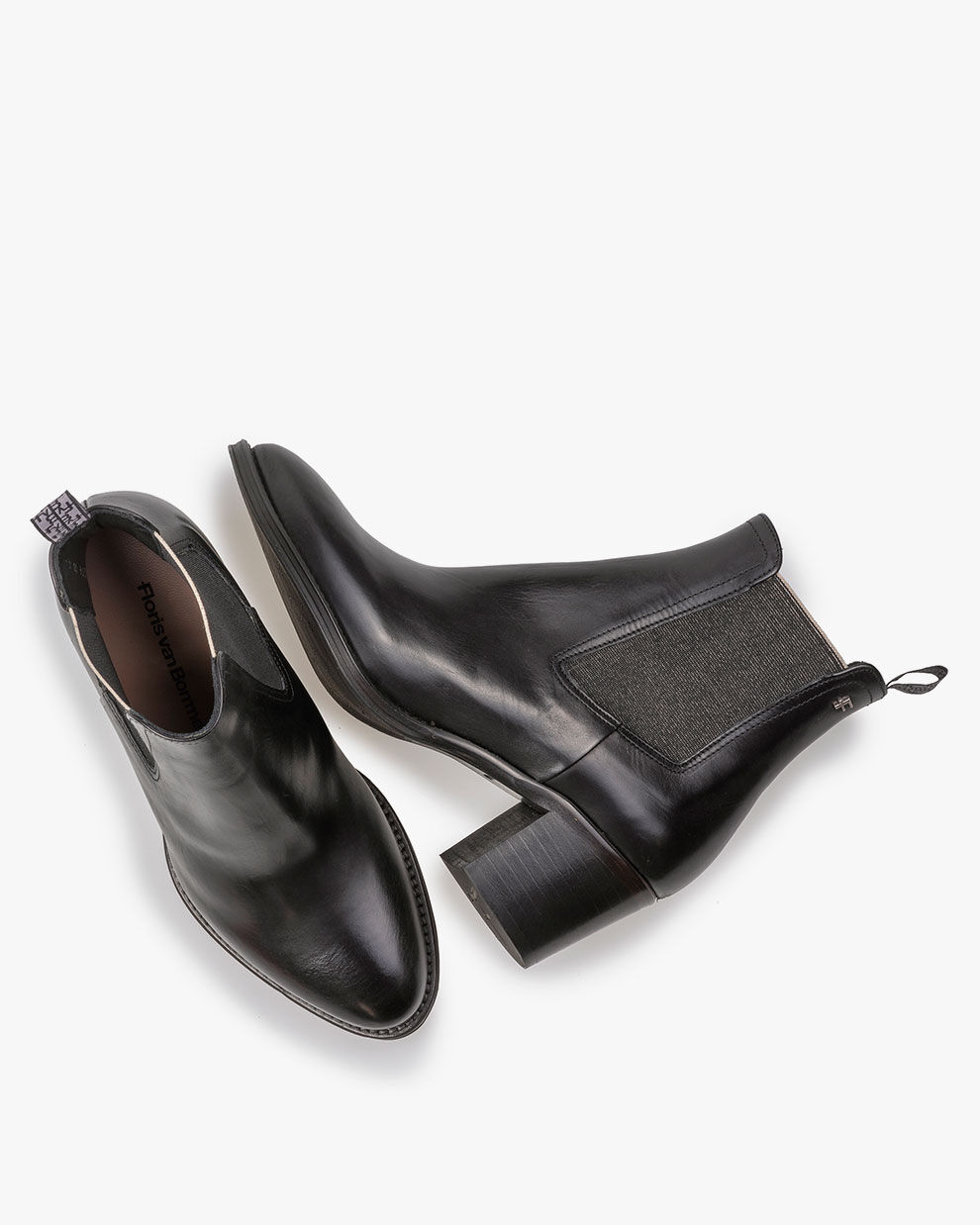 Chelsea boot black Chudi 01.03 Floris van Bommel Women