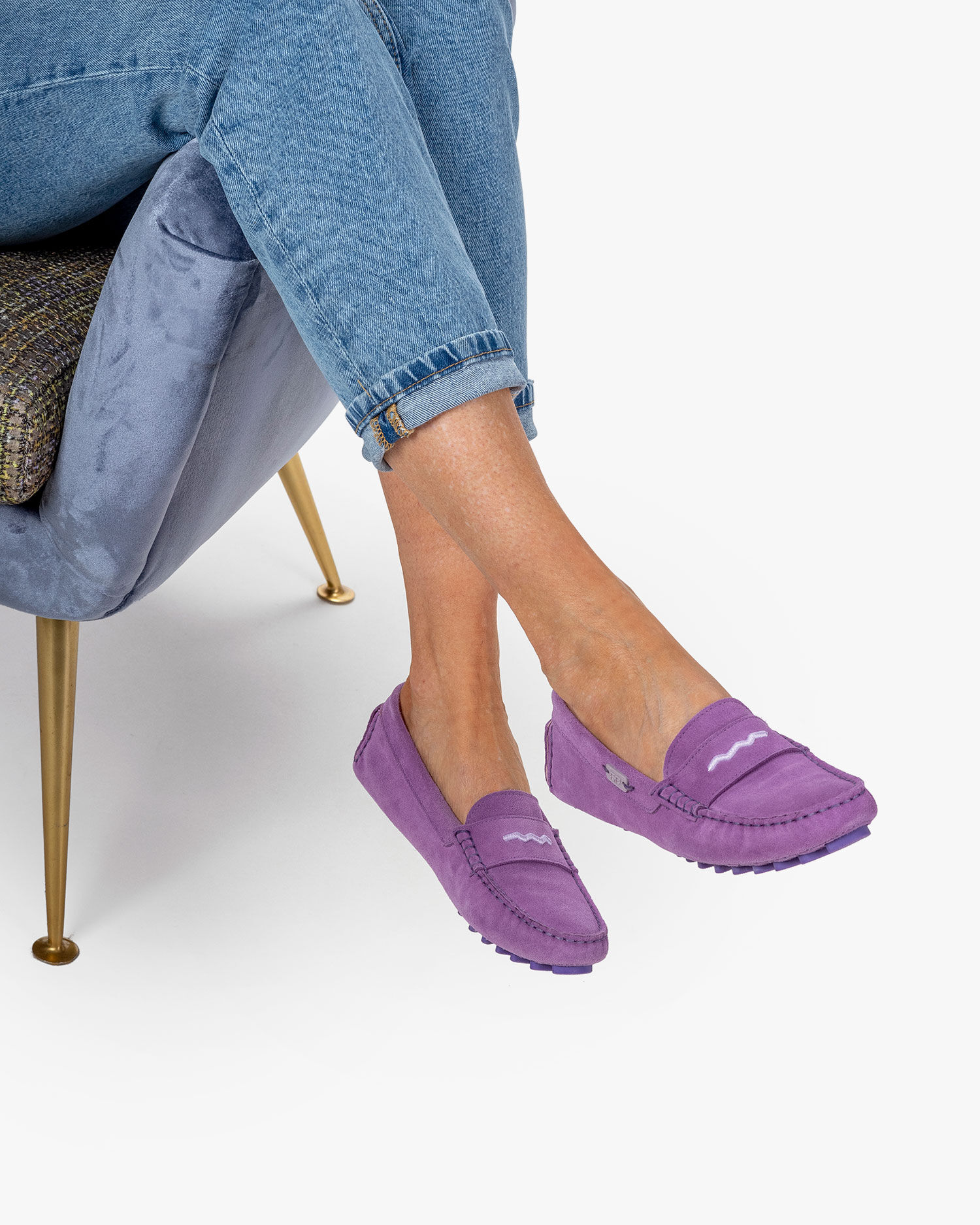 Lavender loafers new arrivals