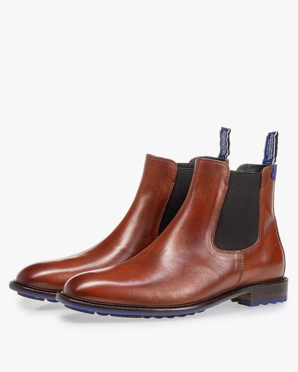 Chelsea Boot Kalbsleder cognac