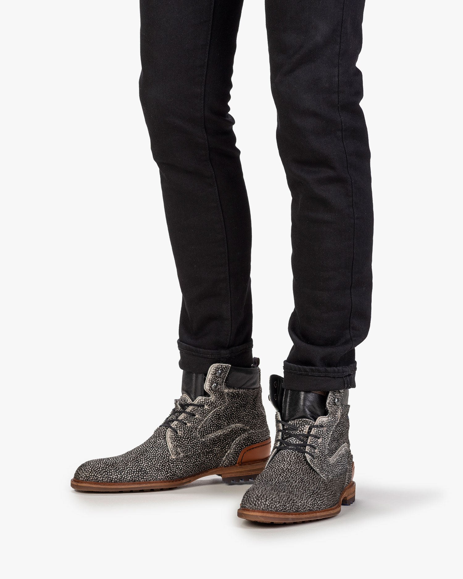 White van hot sale boots