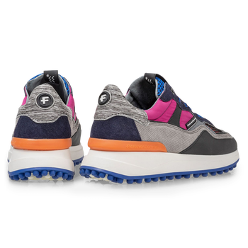 Noppi sneaker purple