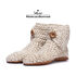 Kingdom of Wow home slippers sand