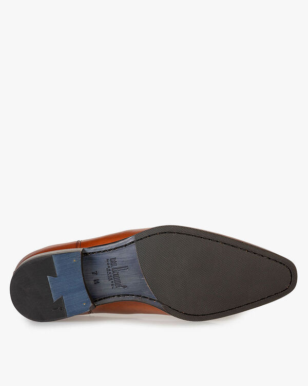 Leder Chelsea Boot dunkelcognac