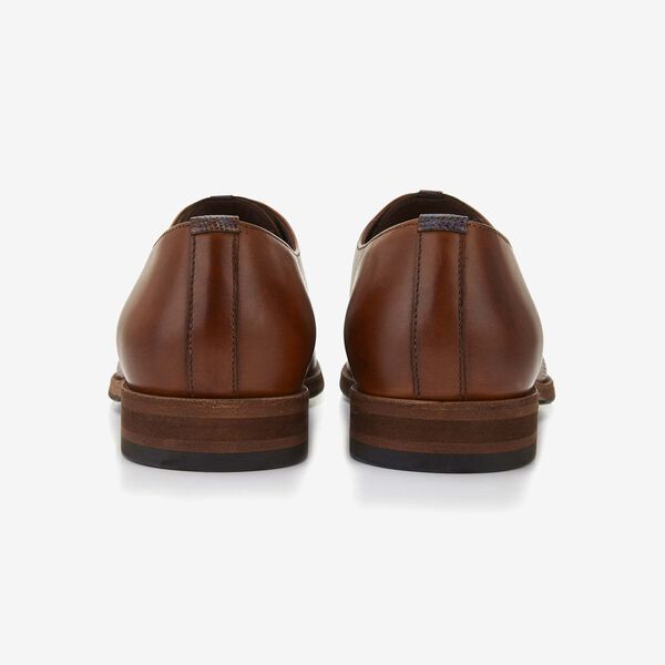 Floris van Bommel cognac leather men's lace-up shoe