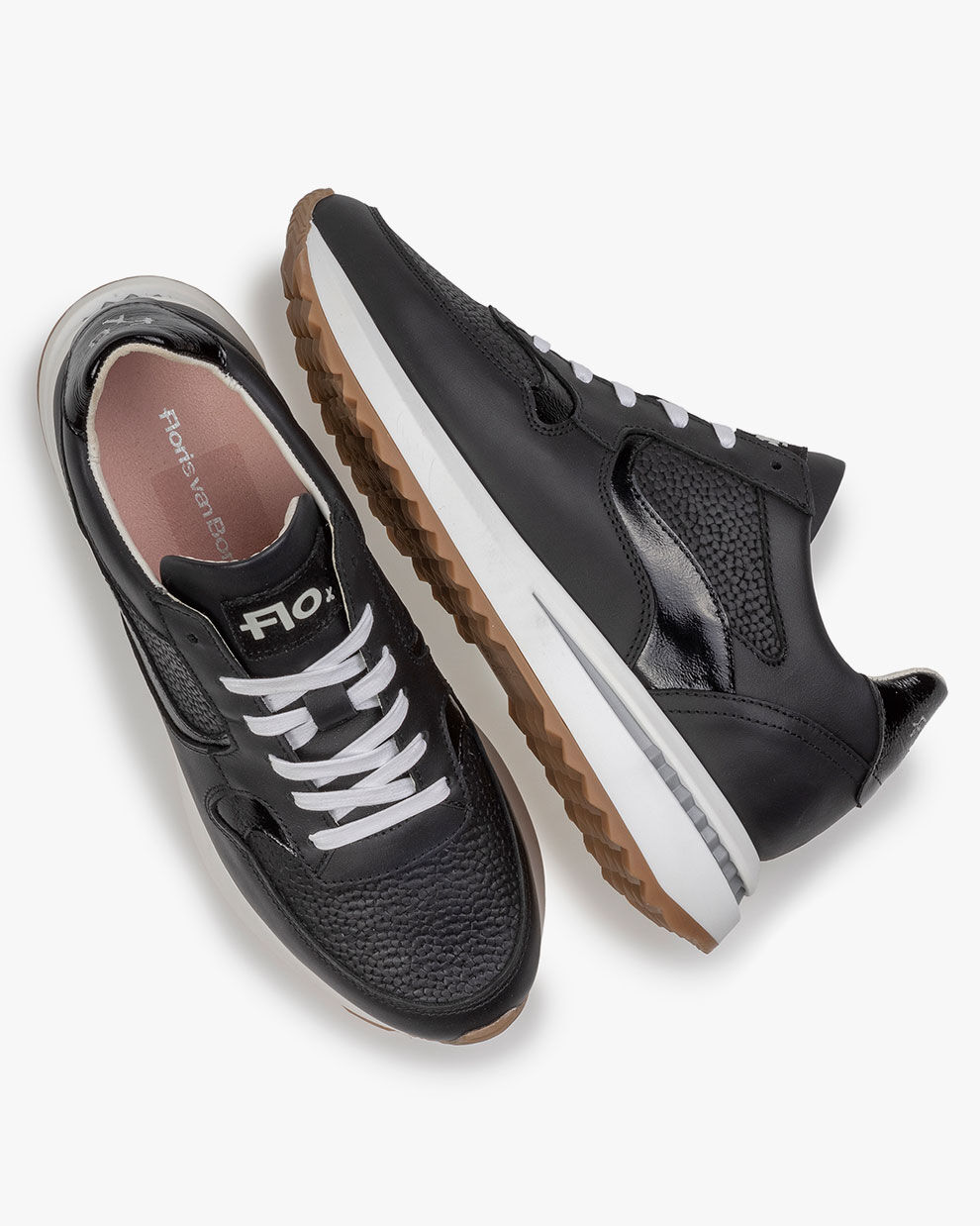 Vans store nere zeppa
